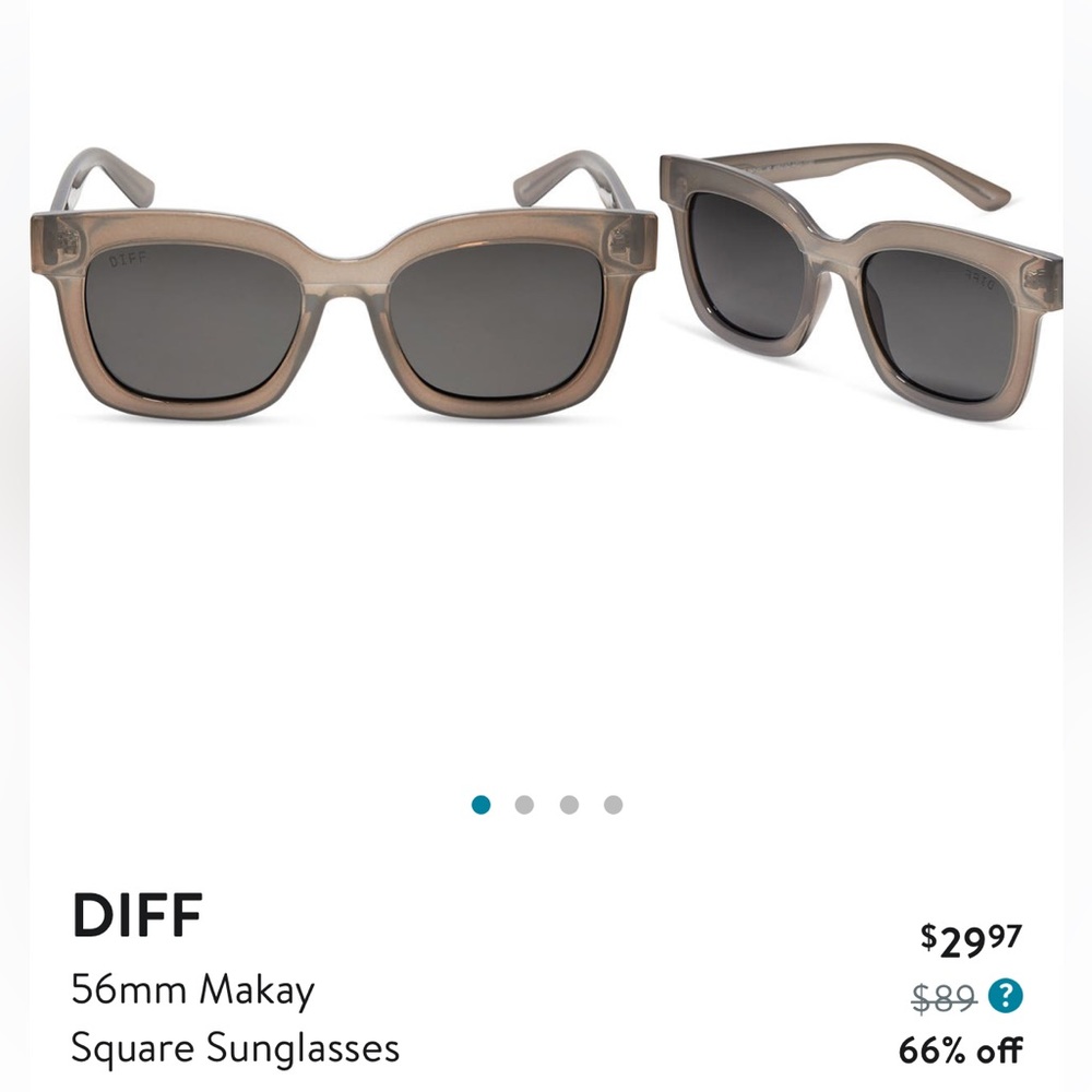 NIB - DIFF sunglasses
